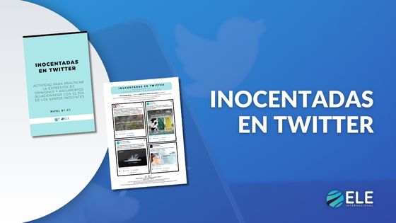 Actividad inocentadas en Twitter