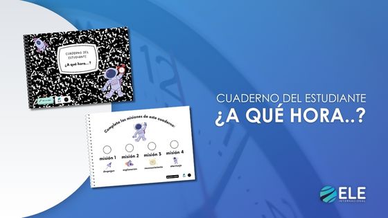 Actividad sobre la rutina y la hora