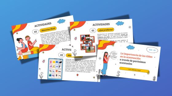 Las tildes en la acentuación