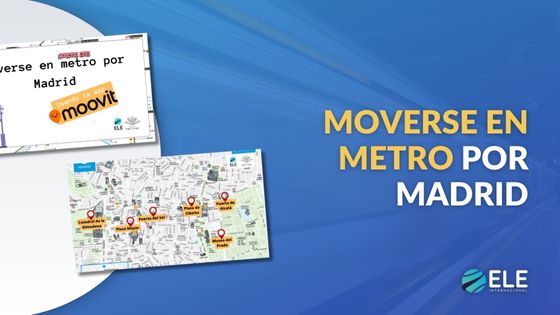 Moverse en metro por Madrid