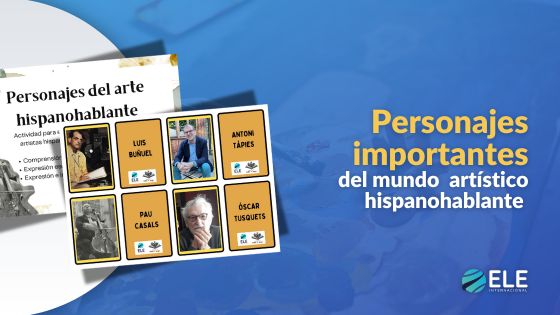 Personajes artísticos hispanohablantes