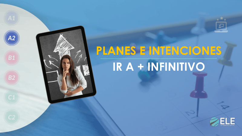 ELEInternacional - Expresa planes e intenciones en español con 'Ir a' + Infinitivo