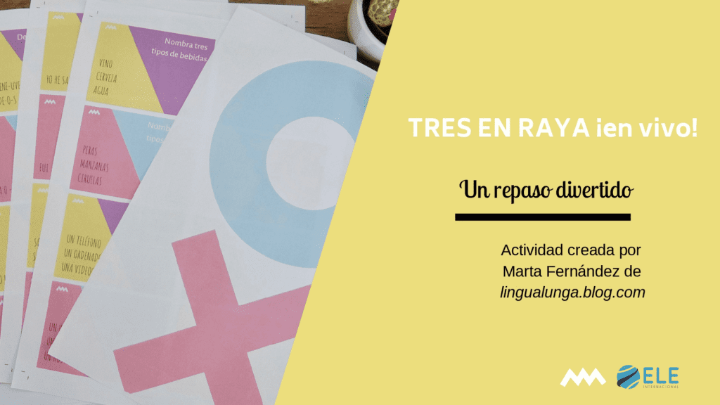 El juego del tres en raya