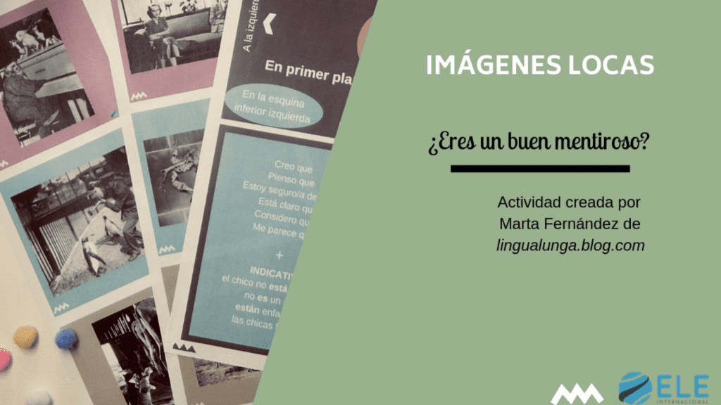 Juegos para describir en clase de ELE