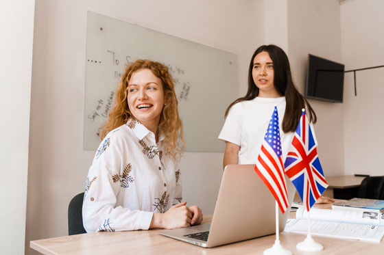 Profesora de español en Inglaterra