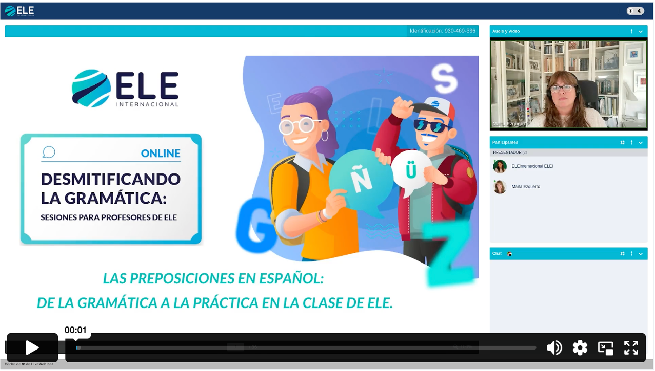 Las preposiciones en español: de la gramática a la práctica en la clase de ELE