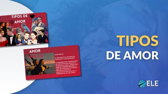 Tipos de amor actividad san valentín