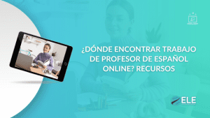 Sitios para encontrar empleo de profesor de español online