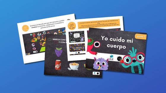 actividad sobre alimentación saludable en español